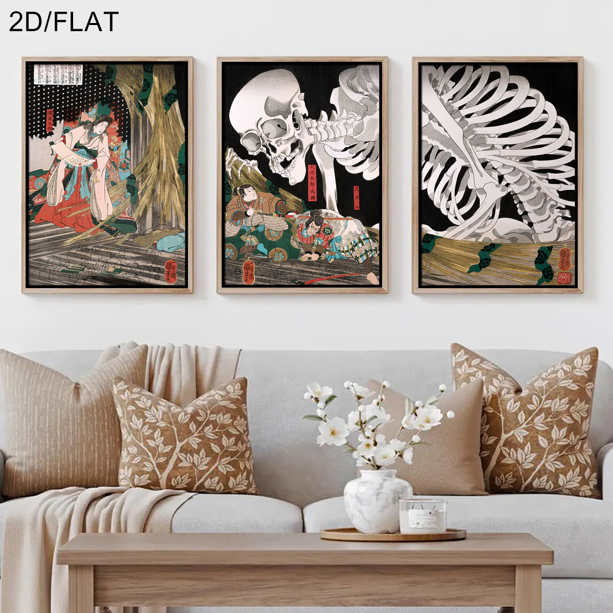 Photography Types - 3 piezas de arte de pared