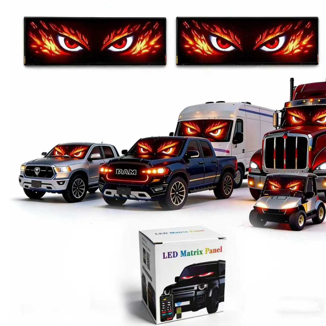 Pixel Art Led Panel - Juego de 2 Paneles LED Flexibles