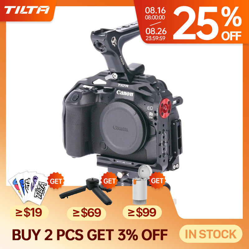 Camera Cage Baseplate - TILTA para Canon R6 Mark II
