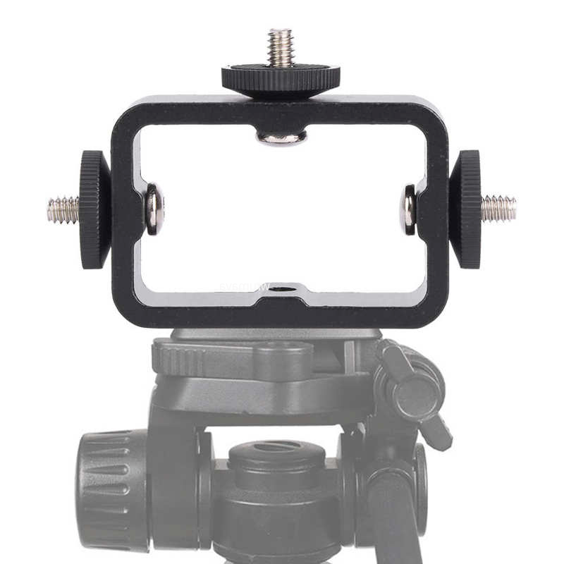 Camera Cage Baseplate - Adaptador de soporte de Flash 3