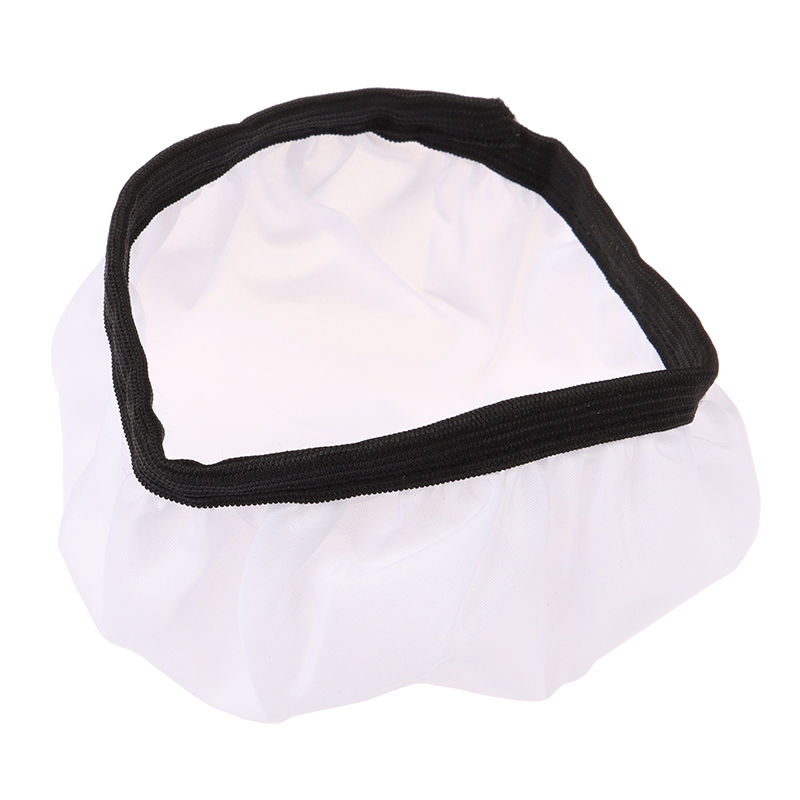 Pop Up Flash Diffuser - 1 Difusor de Luz Blanco de
