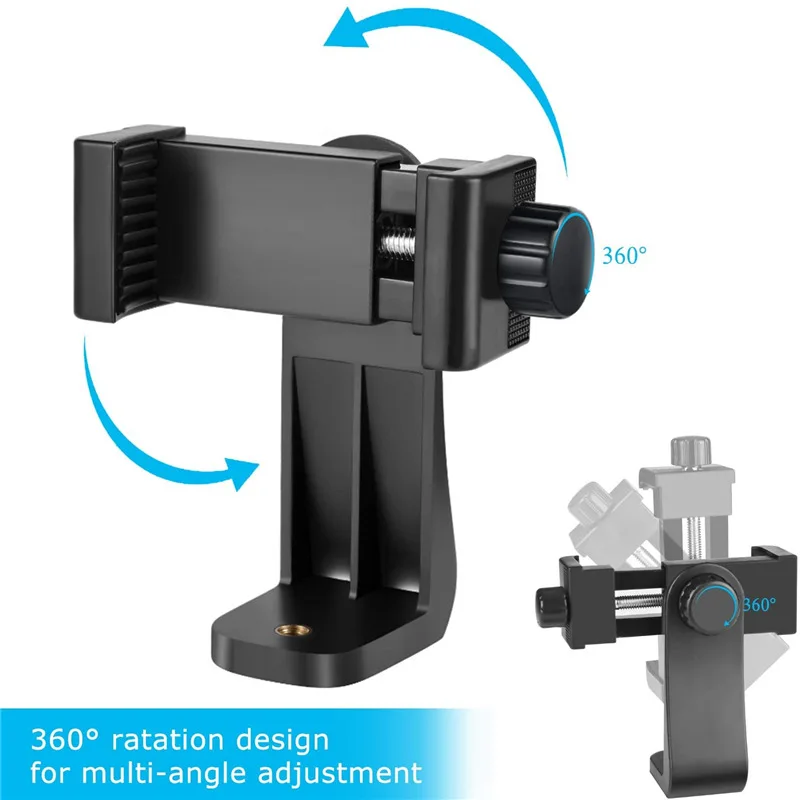 Photography With Iphone 15 - Soporte Universal para Teléfono con Clip