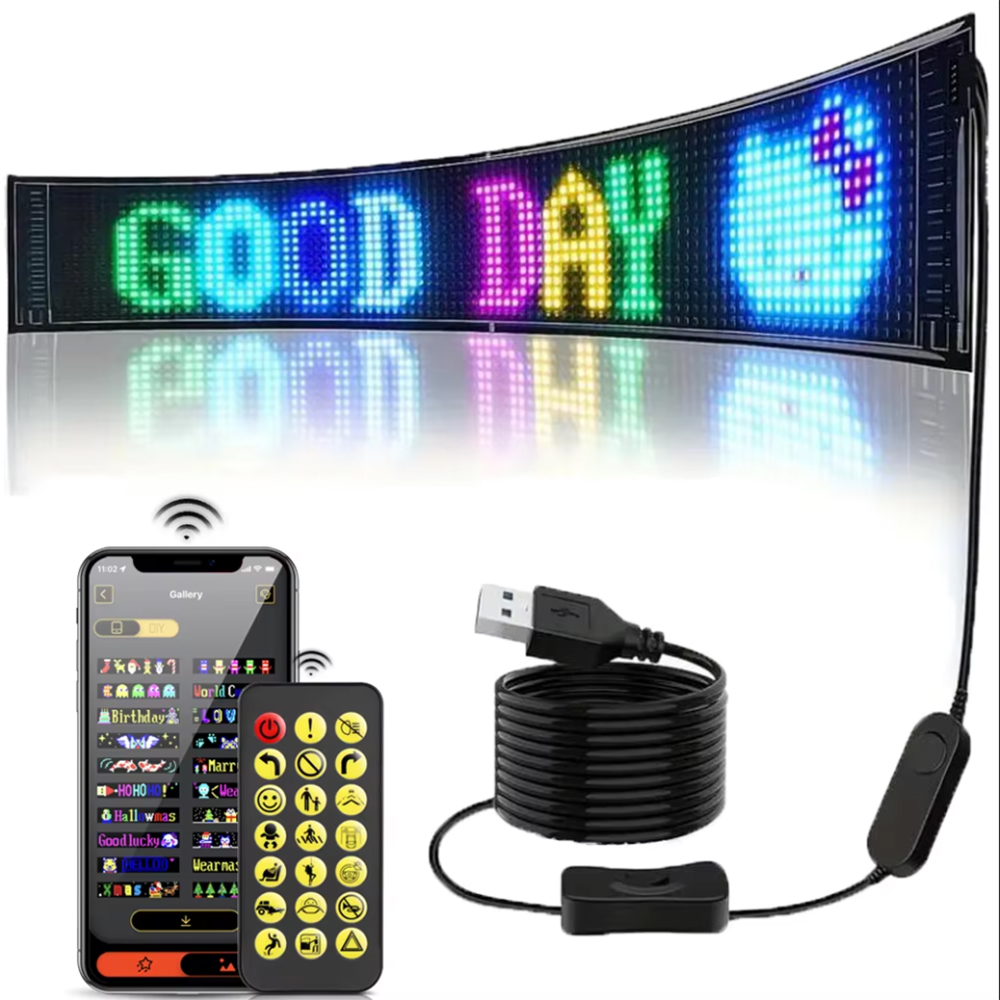 Pixel Art Led Panel - Panel de píxeles de matriz de
