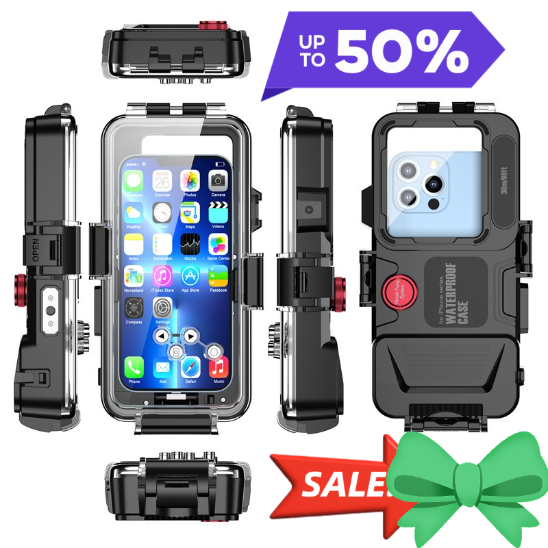 Photography With Iphone 15 - Funda impermeable para buceo y natación