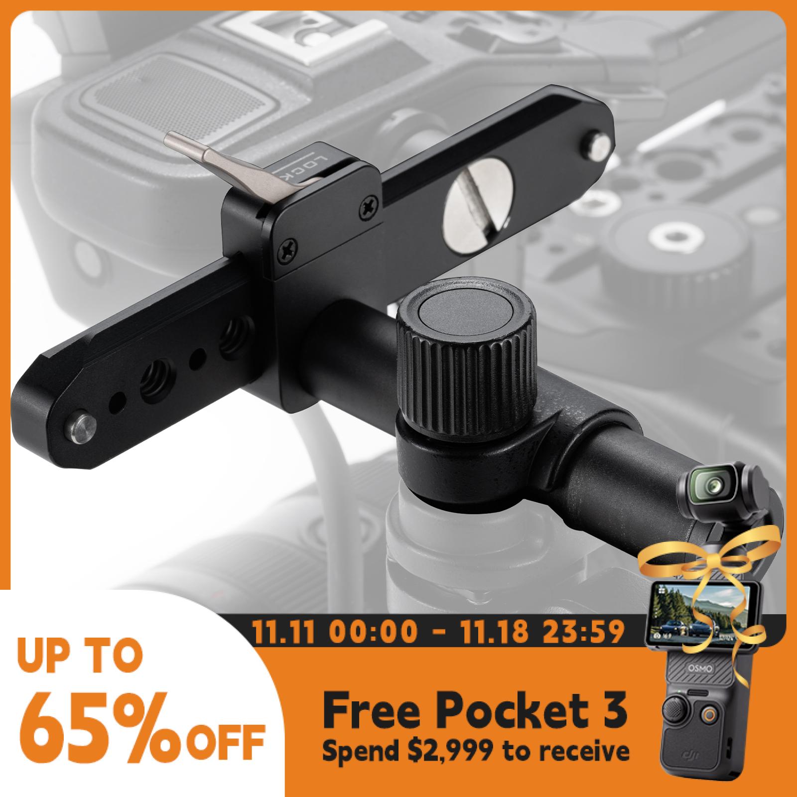 Camera Cage Baseplate - Soporte TILTA ES-T20-EB EVF para monitor