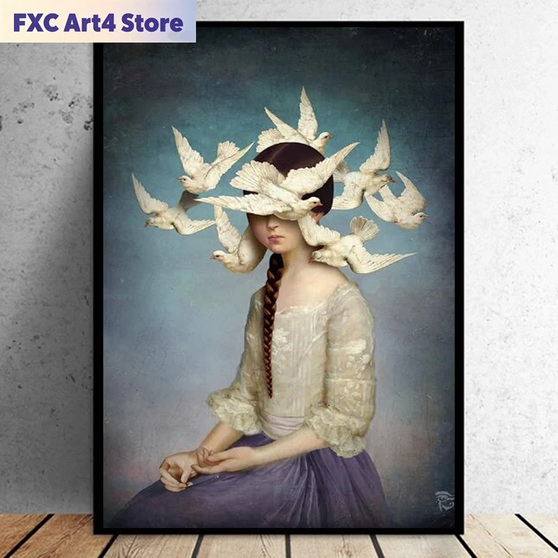 Photography Types - Pintura sin Marco de Paloma Blanca,