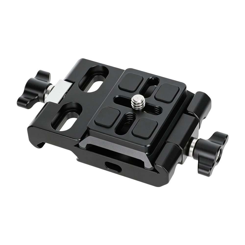 Camera Cage Baseplate - Base de liberación rápida tipo Arca