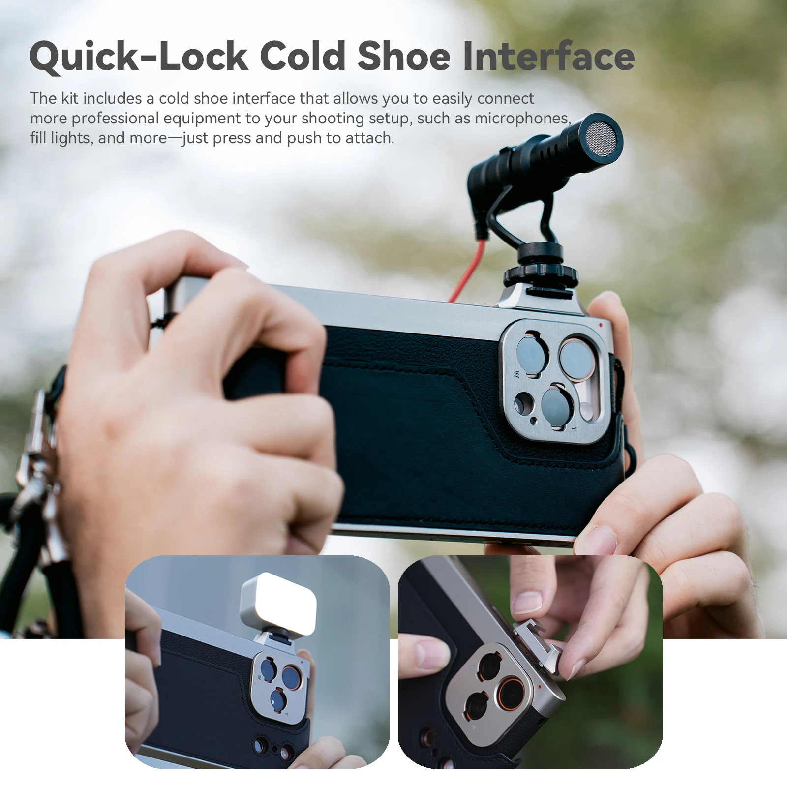 Photography With Iphone 15 - Kit de Fotografía Retro Fotorgear con