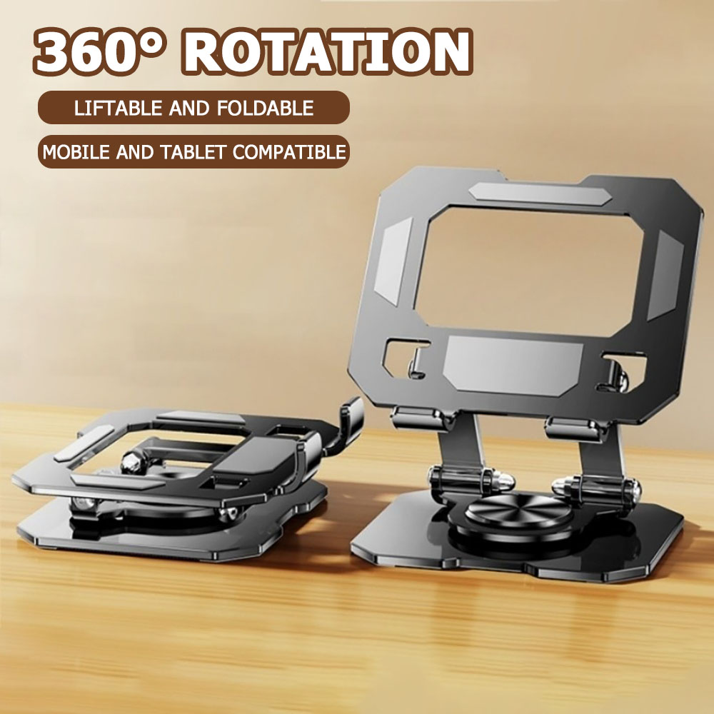 Camera Cage Baseplate - Soporte Giratorio 360° para Tablet y
