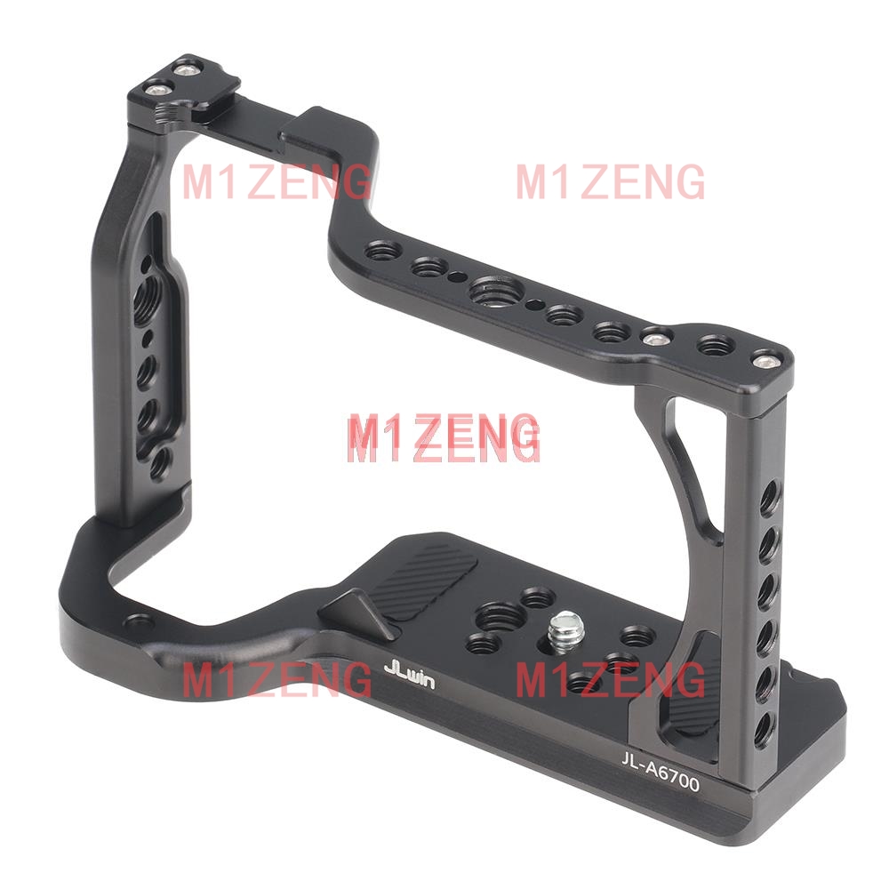 Camera Cage Baseplate - Estabilizador de soporte de brazo de