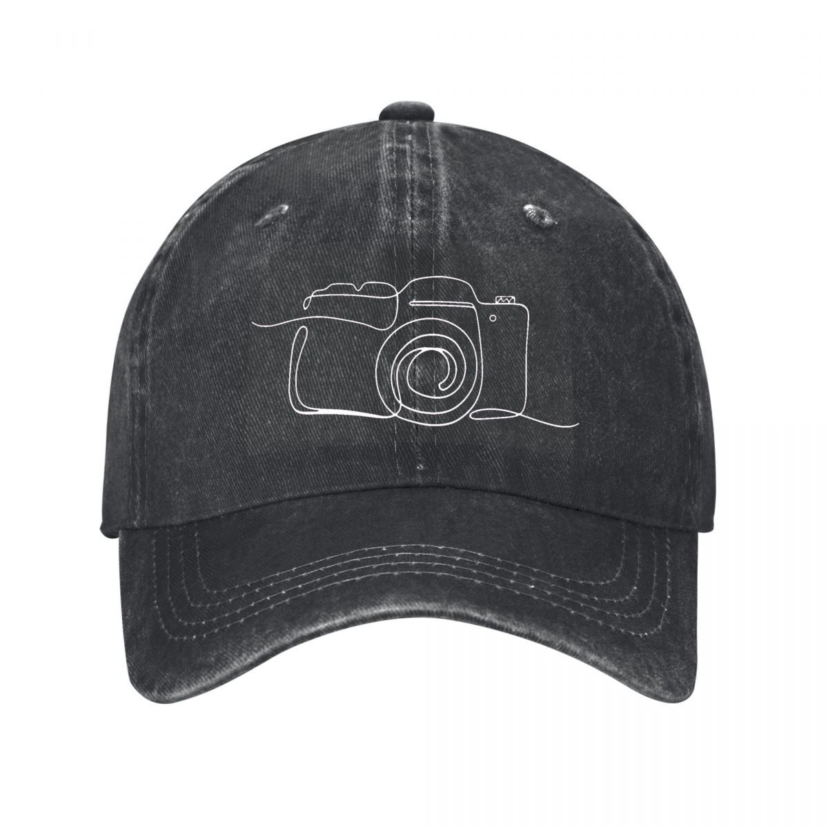 Gorra de béisbol de algodón la - Photography Graphic Design reseña y precio
