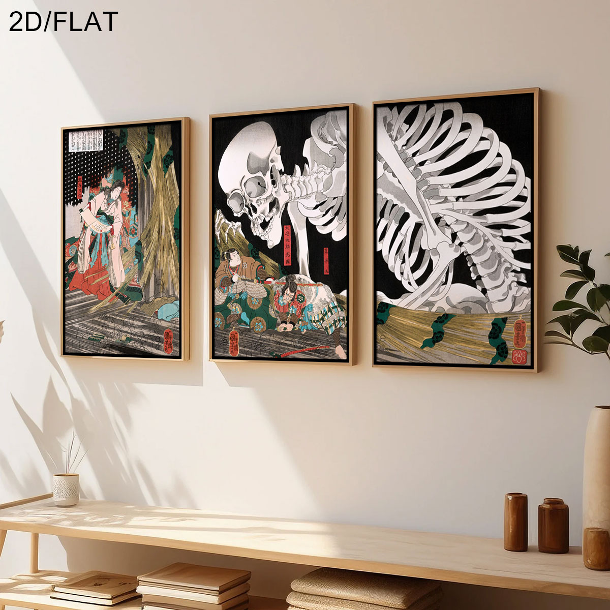 3 piezas de arte de pared en l - Photography Types reseña y precio