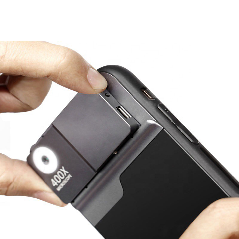 Funda de teléfono con microsco - Photography With Iphone 15 reseña y precio