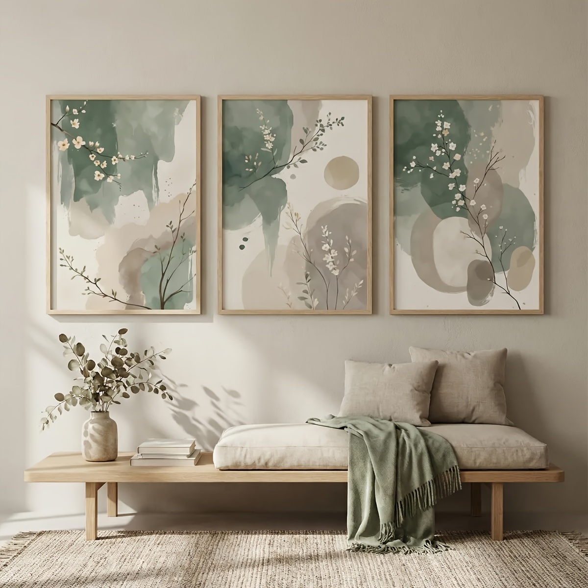 Juego de 3 Cuadros Decorativos - Photography Types reseña y precio
