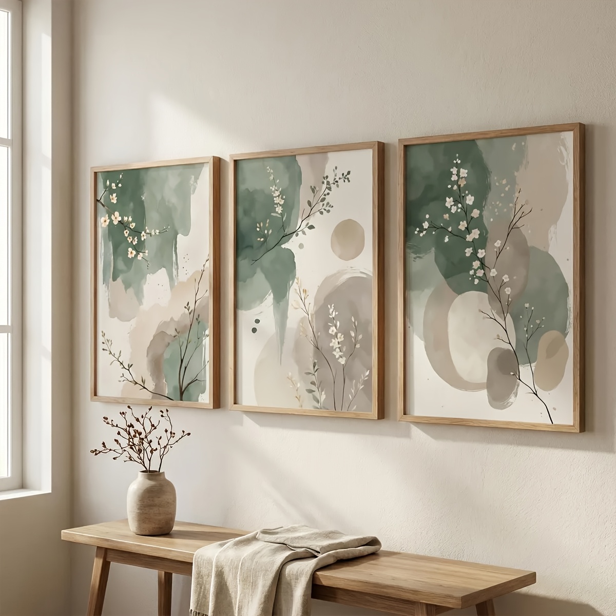 Juego de 3 Cuadros Decorativos - Photography Types reseña y precio