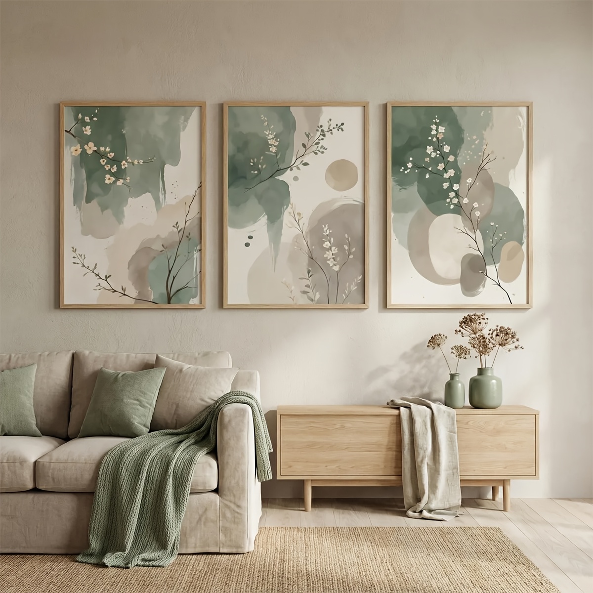 Juego de 3 Cuadros Decorativos - Photography Types reseña y precio