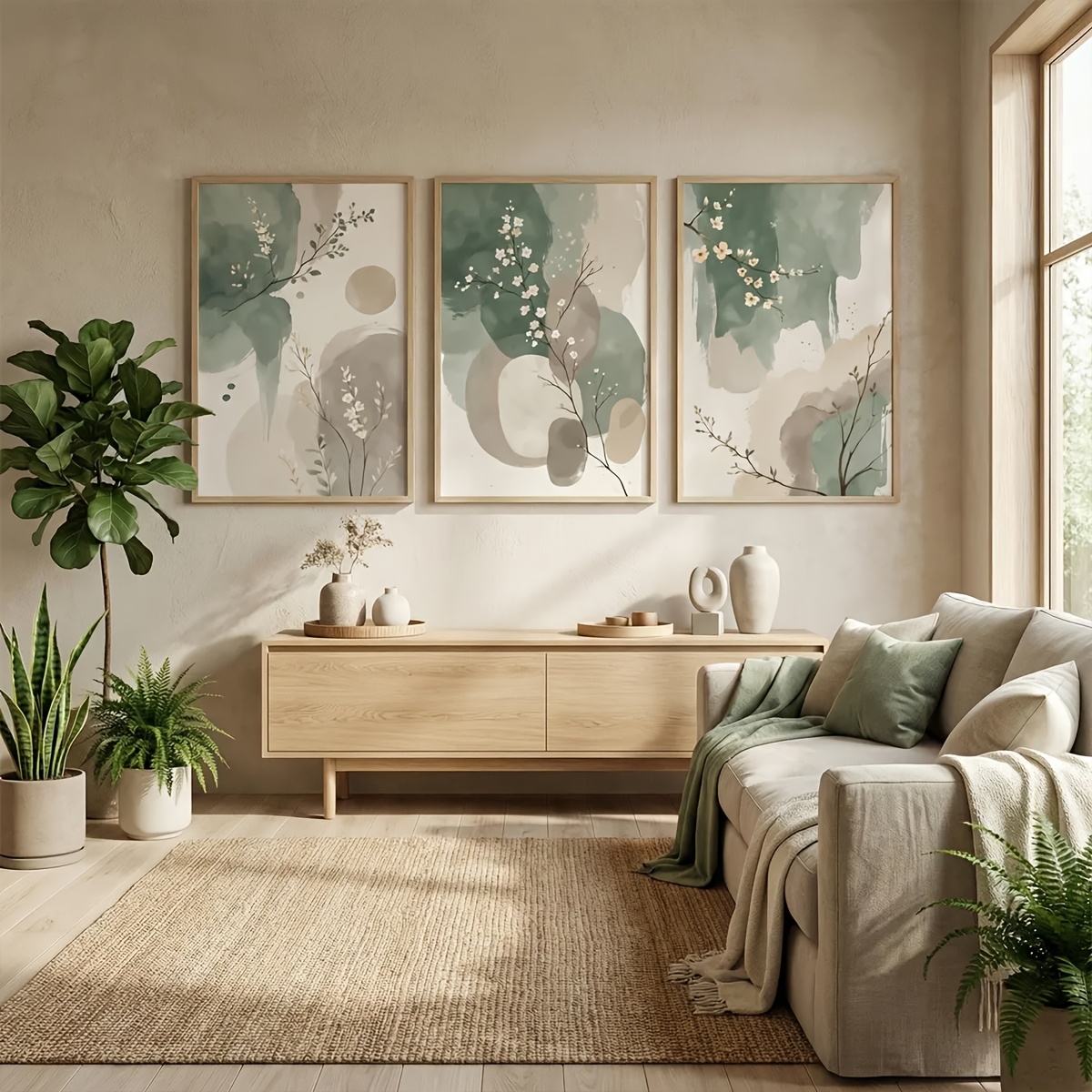 Juego de 3 Cuadros Decorativos - Photography Types reseña y precio