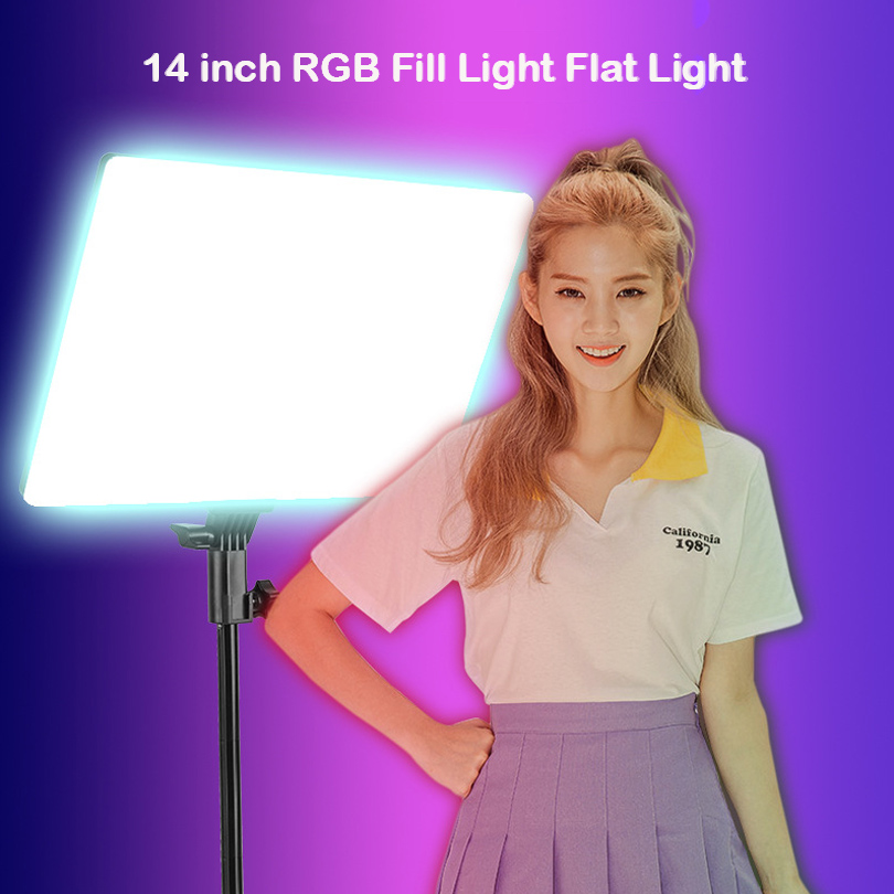 Luz LED de vídeo RGB de 14 pul - Pixel Art Led Panel reseña y precio