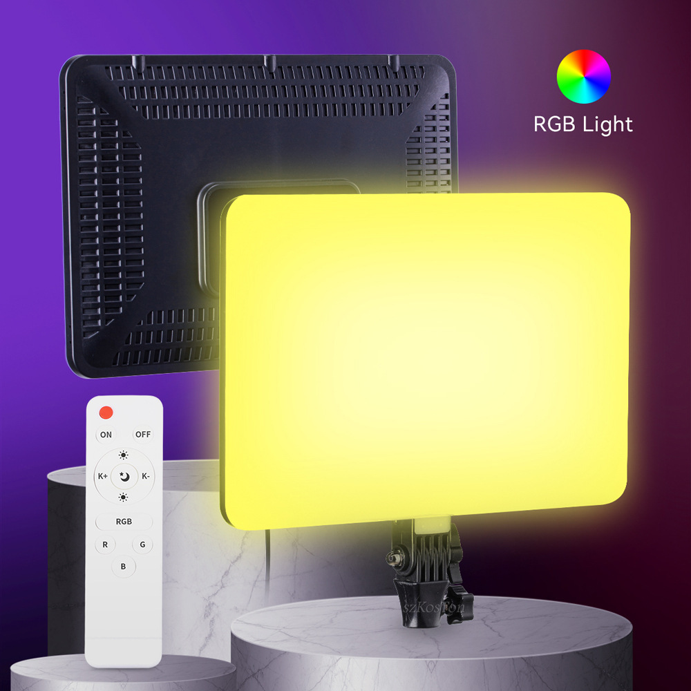 Luz LED de vídeo RGB de 14 pul - Pixel Art Led Panel reseña y precio