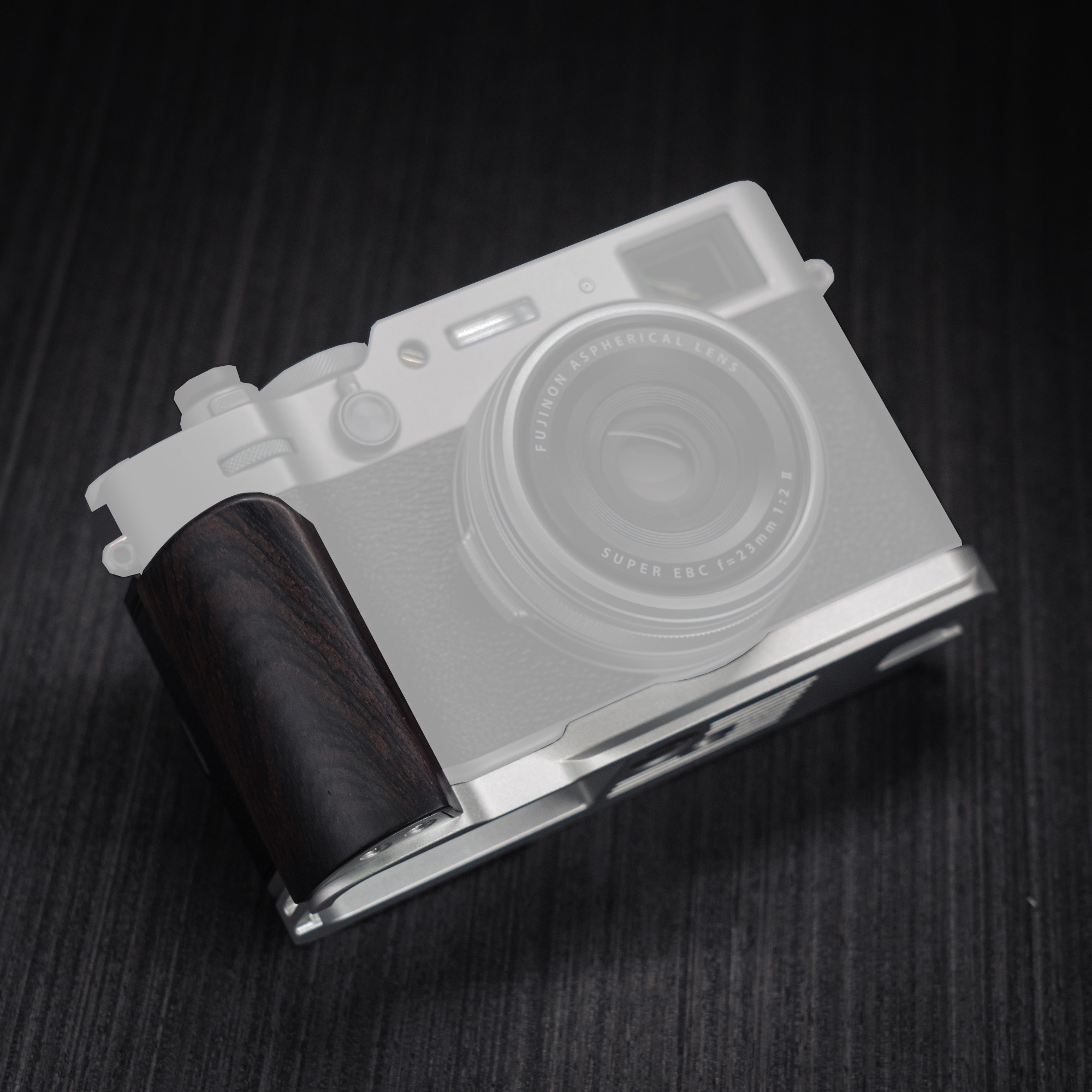Soporte de mano de madera en f - Camera Cage Baseplate reseña y precio