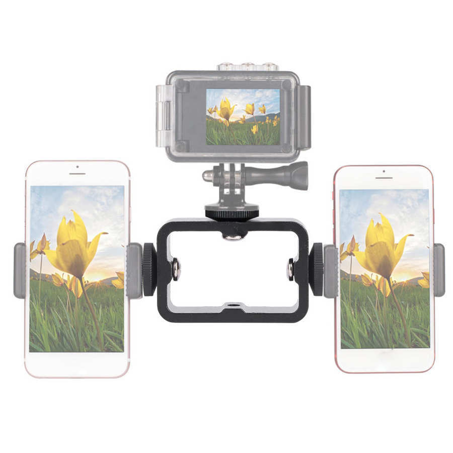 Adaptador de soporte de Flash  - Camera Cage Baseplate reseña y precio
