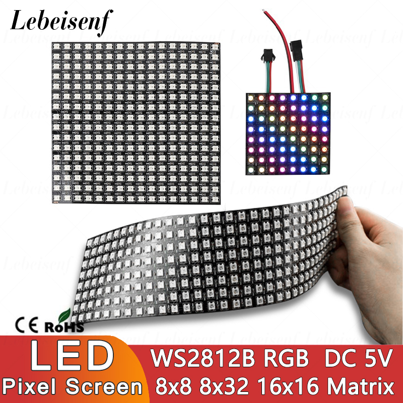 Pantalla LED de Píxeles Digita - Pixel Art Led Panel reseña y precio
