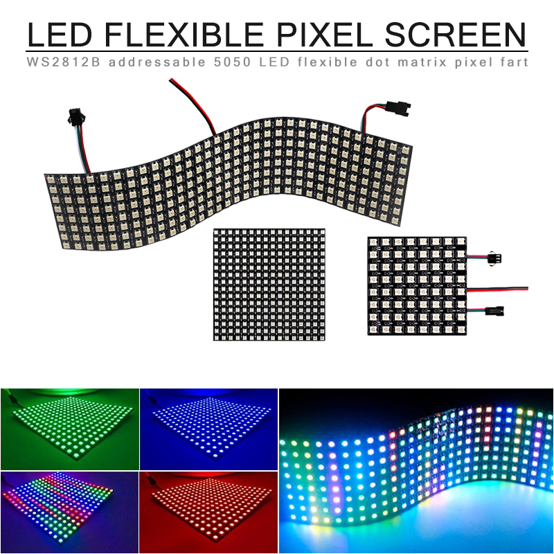 Pantalla LED de Píxeles Digita - Pixel Art Led Panel reseña y precio
