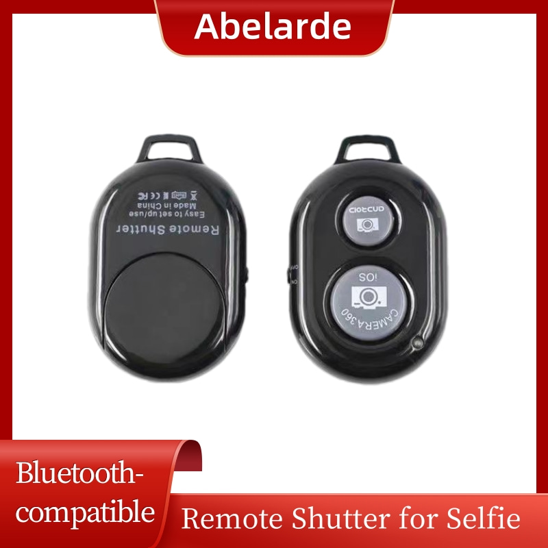 Control remoto de cámara Bluet - Photography Prompt reseña y precio