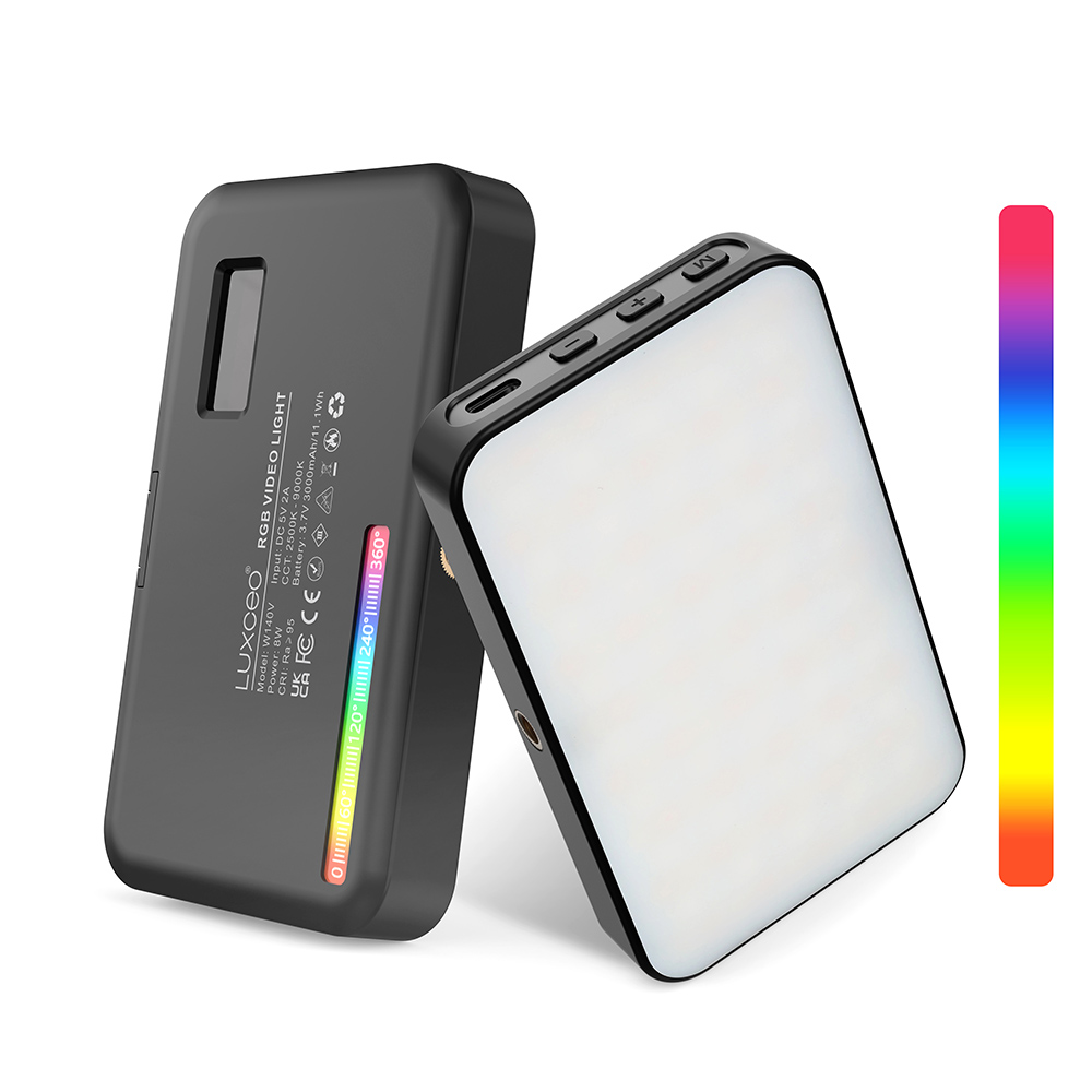 LUXCEO V10 PRO luz de vídeo RG - Pixel Art Led Panel reseña y precio