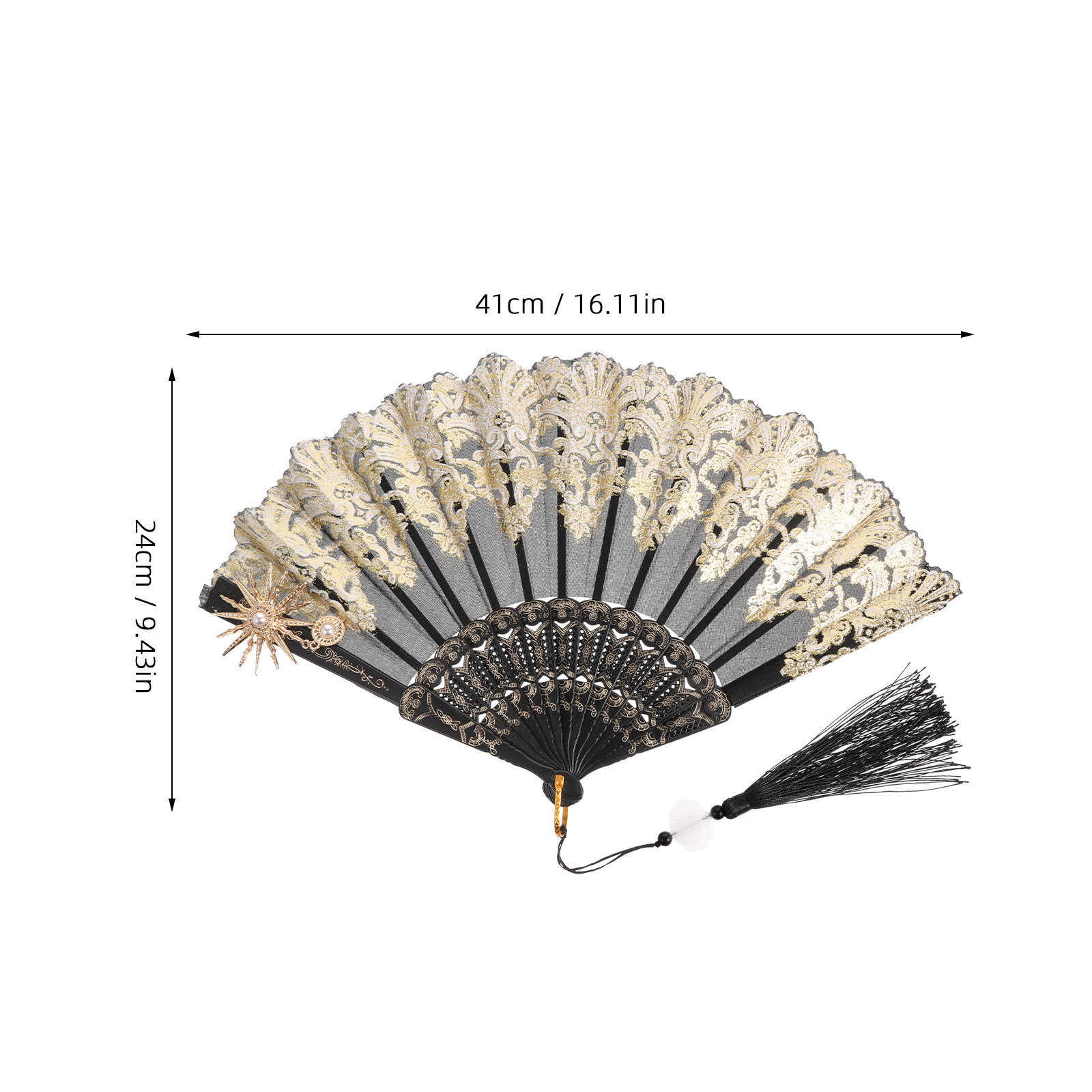 Abanico Plegable Europeo Vinta - Photography Day reseña y precio