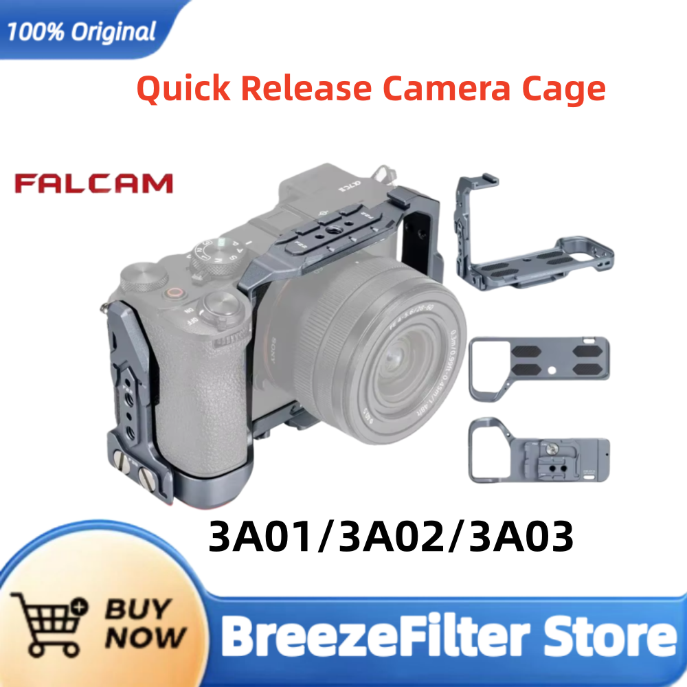 FALCAM F22, F38 y F50 jaula de - Camera Cage Baseplate reseña y precio