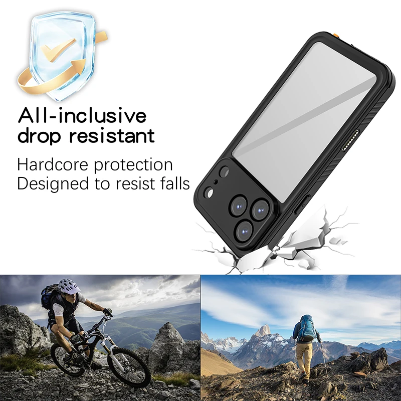 Funda Impermeable IP68 para Fo - Photography With Iphone 15 reseña y precio