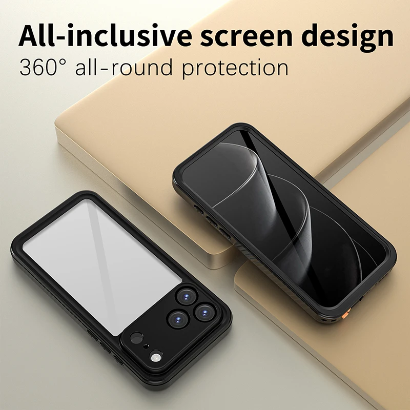 Funda Impermeable IP68 para Fo - Photography With Iphone 15 reseña y precio