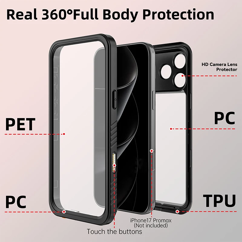 Funda Impermeable IP68 para Fo - Photography With Iphone 15 reseña y precio