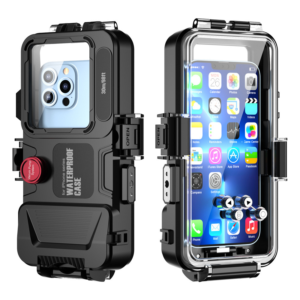 Funda impermeable para buceo y - Photography With Iphone 15 reseña y precio