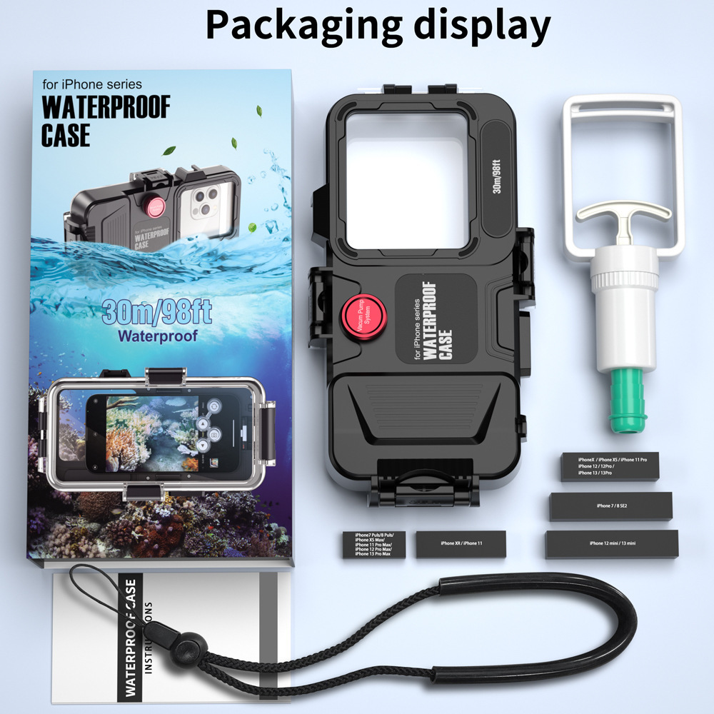 Funda impermeable para buceo y - Photography With Iphone 15 reseña y precio