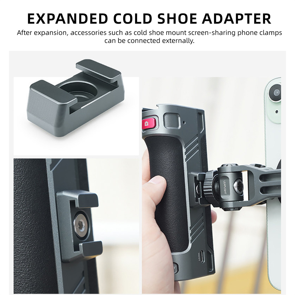 Soporte de Fotografía Leapligh - Photography With Iphone 15 reseña y precio