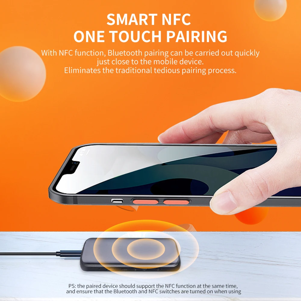 Transmisor y receptor NFC con  - Photography Prompt reseña y precio