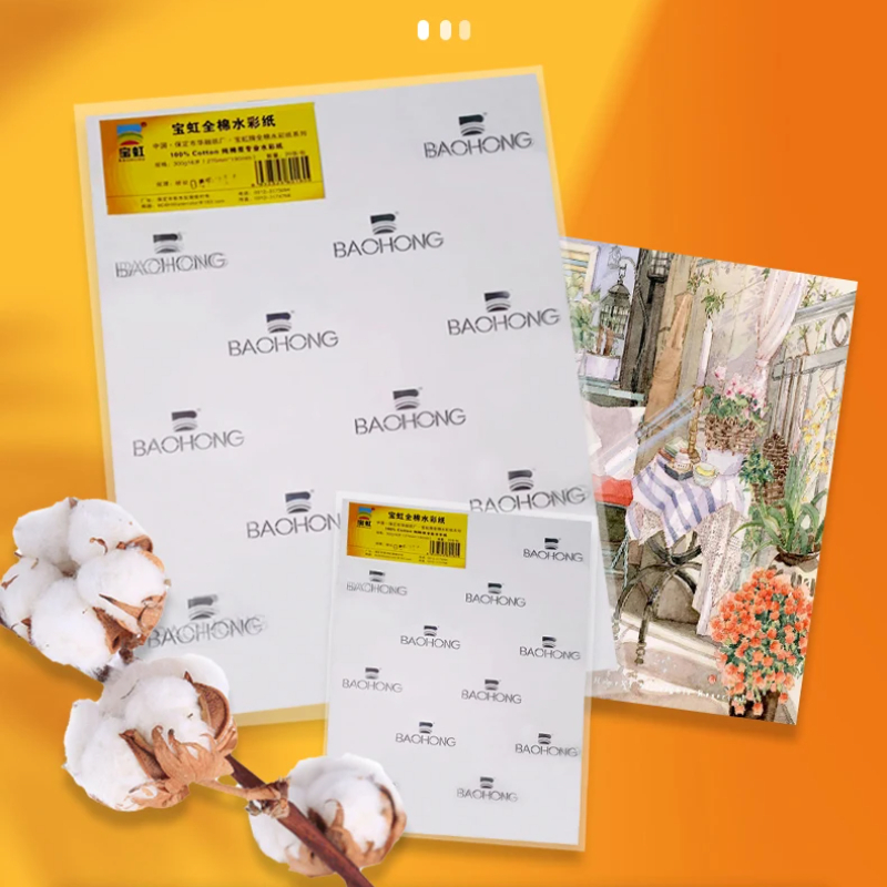 Baohong-Papel de dibujo artíst - Photography Types reseña y precio