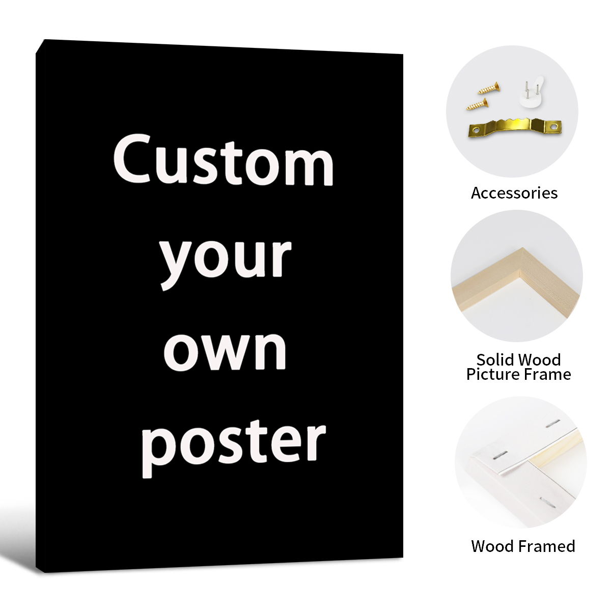 Pósteres personalizados, arte  - Photography Pose reseña y precio