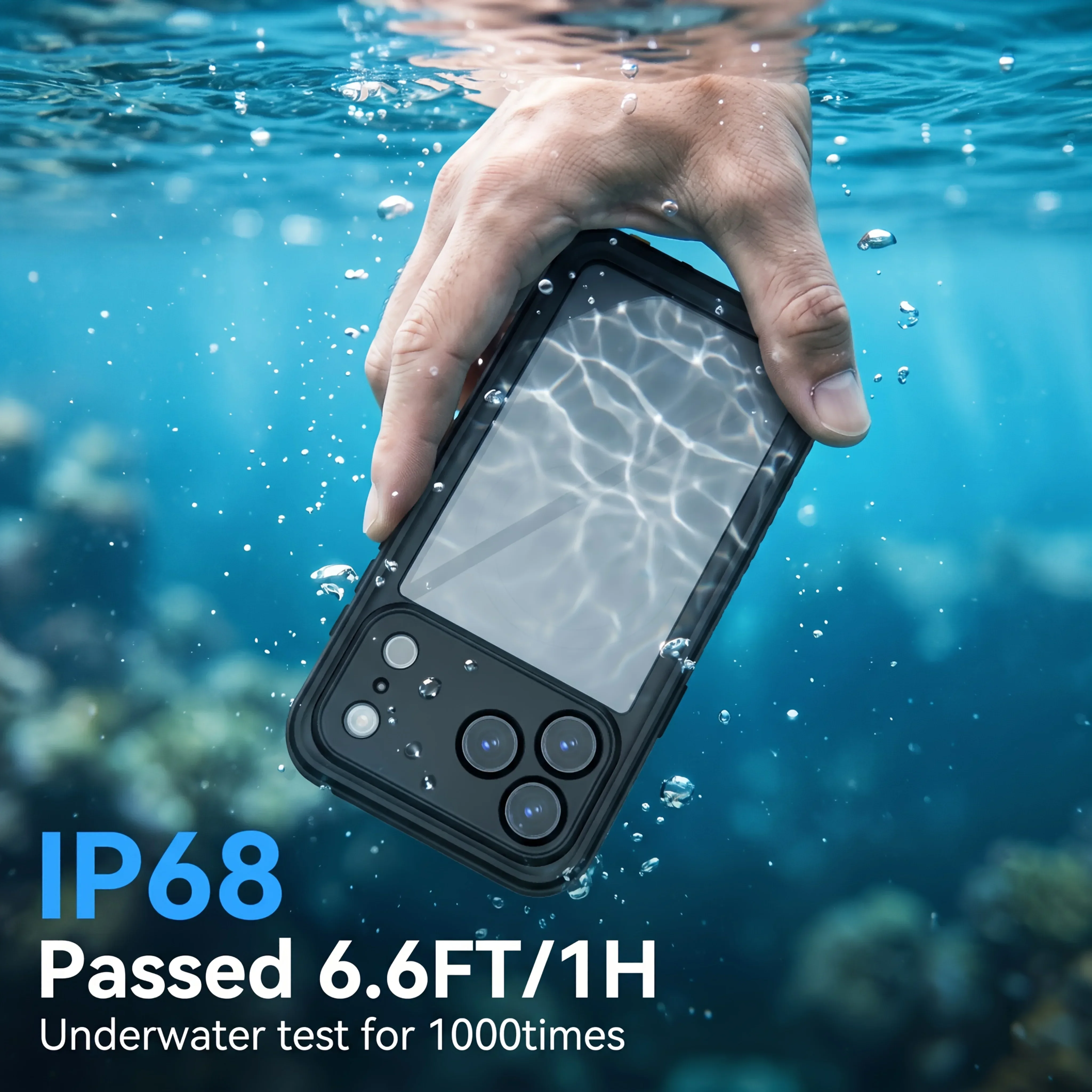 360 °   Funda Impermeable Sell - Photography With Iphone 15 reseña y precio