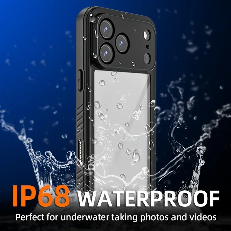 360 °   Funda Impermeable Sell - Photography With Iphone 15 reseña y precio