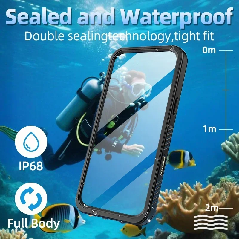 360 °   Funda Impermeable Sell - Photography With Iphone 15 reseña y precio