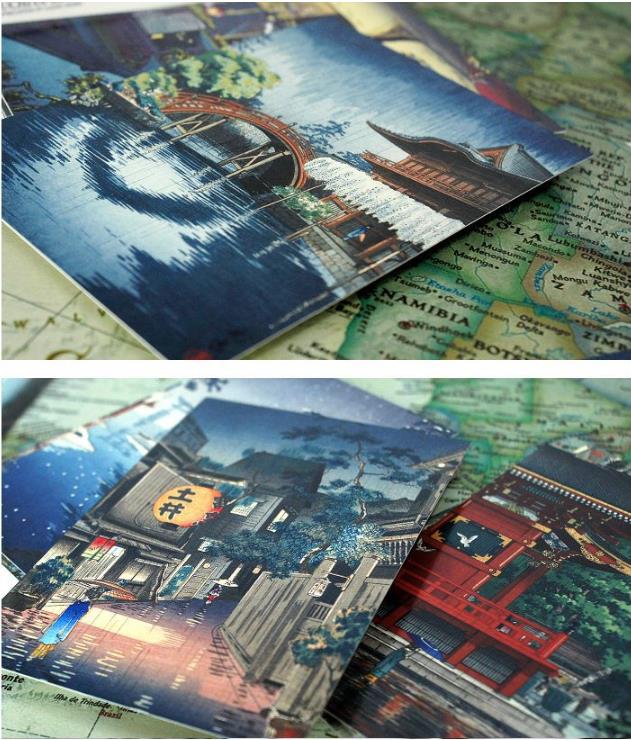 30 unids/set japonés Tsuchiya  - Photography Journal reseña y precio