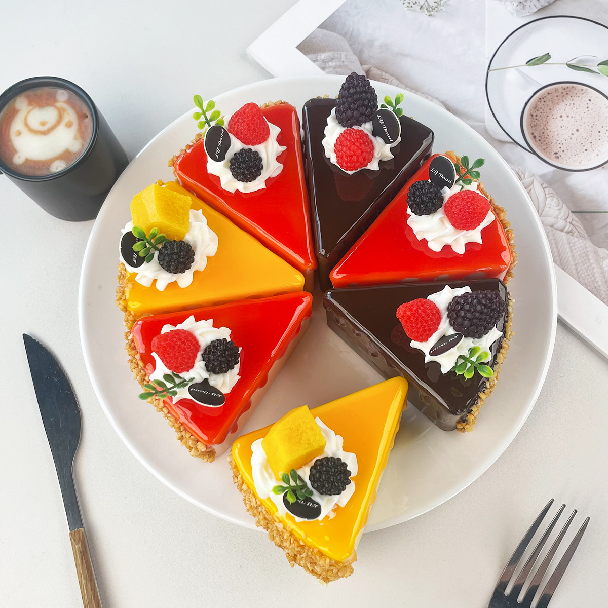 Modelo de Pastel de Cumpleaños - Photography Triangle reseña y precio