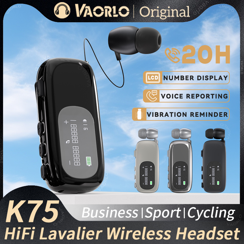 Auriculares Bluetooth 5.4 K75  - Photography Prompt reseña y precio