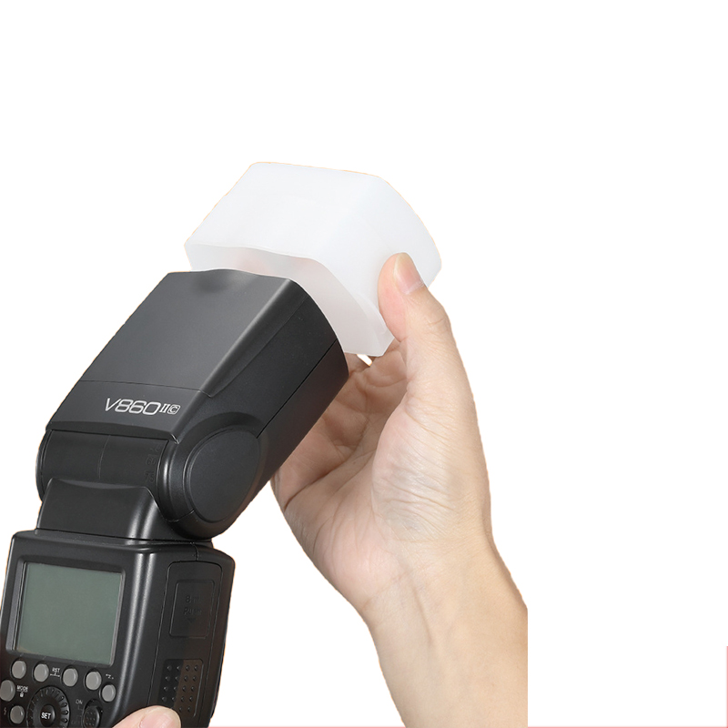 Difusor de Flash de rebote de  - Pop Up Flash Diffuser reseña y precio