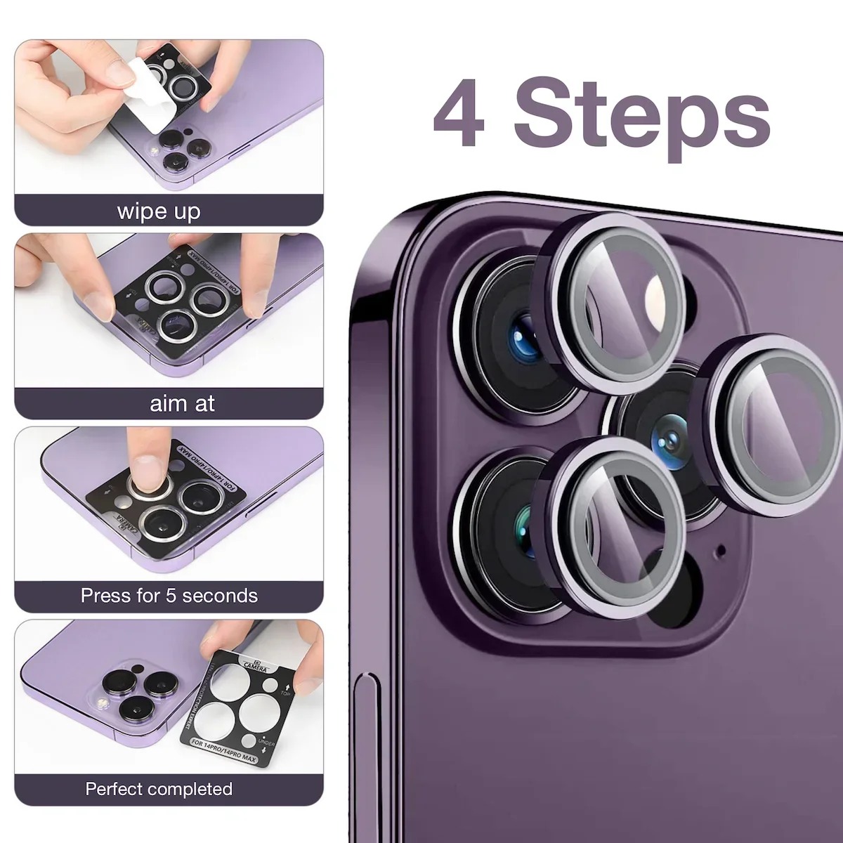 Protector de Pantalla de Priva - Photography With Iphone 15 reseña y precio