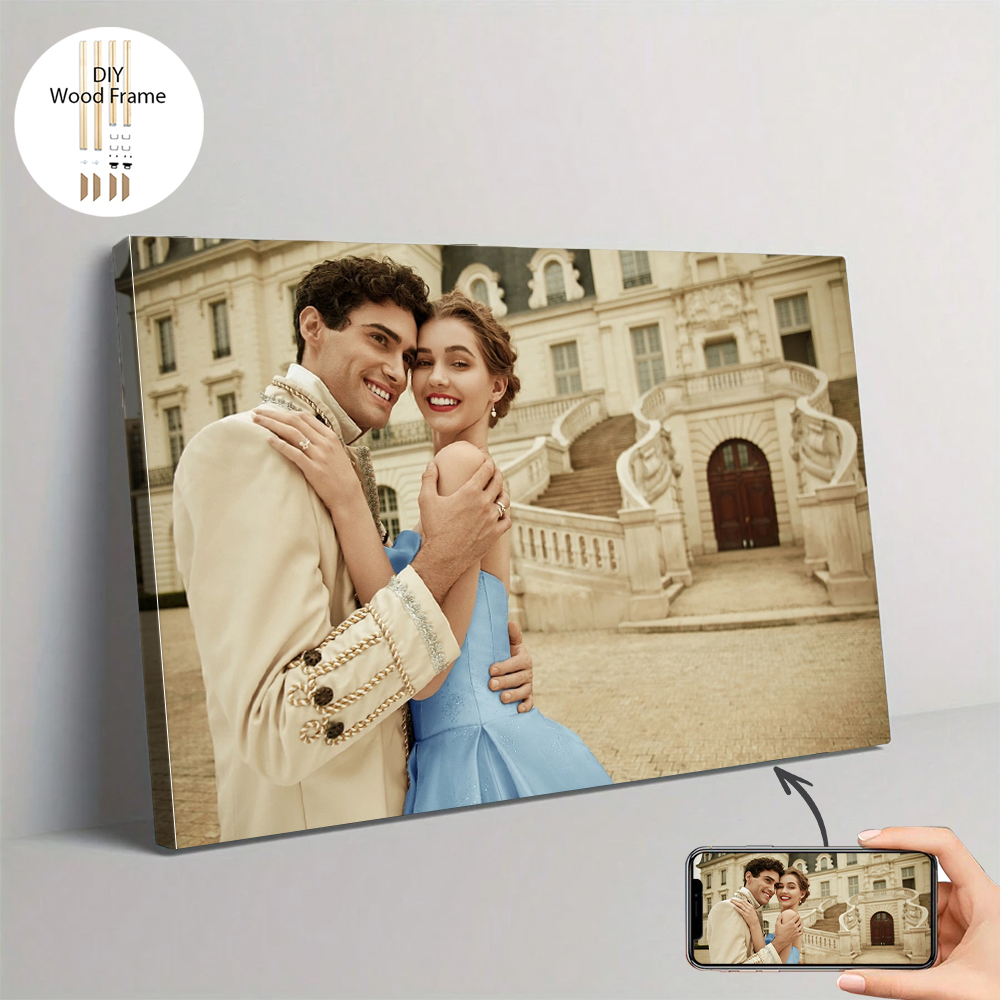 1 foto personalizada con marco - Photography Pose reseña y precio