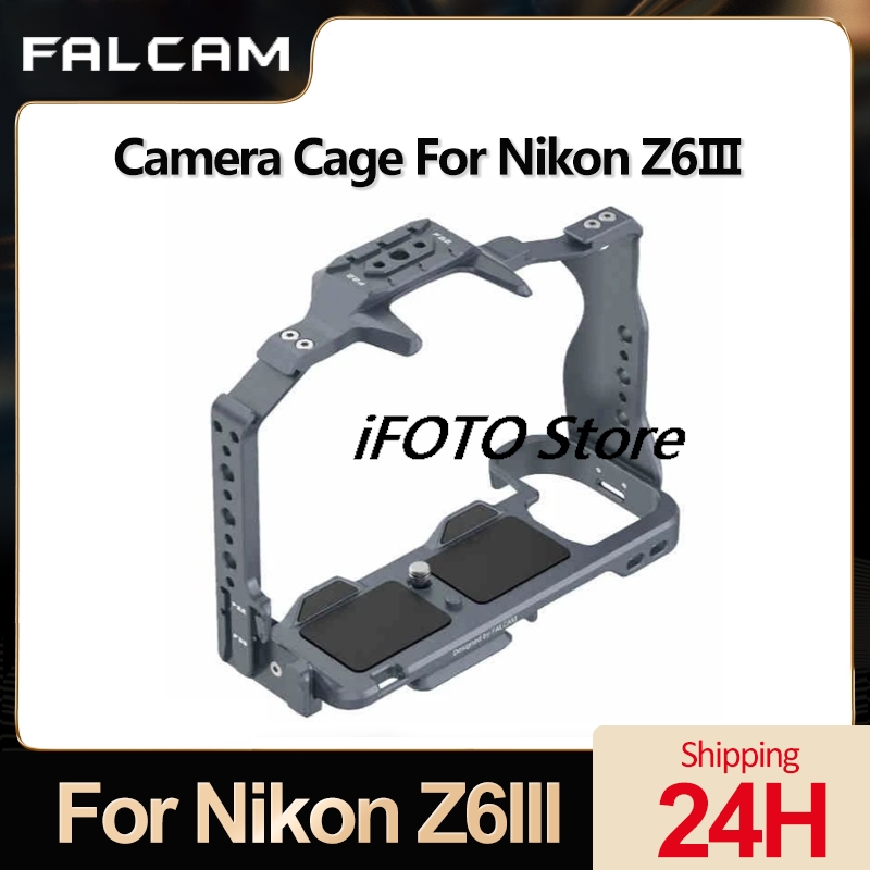 FALCAM F22 para Nikon Z6III, j - Camera Cage Baseplate reseña y precio